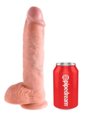 10" Cock with Balls